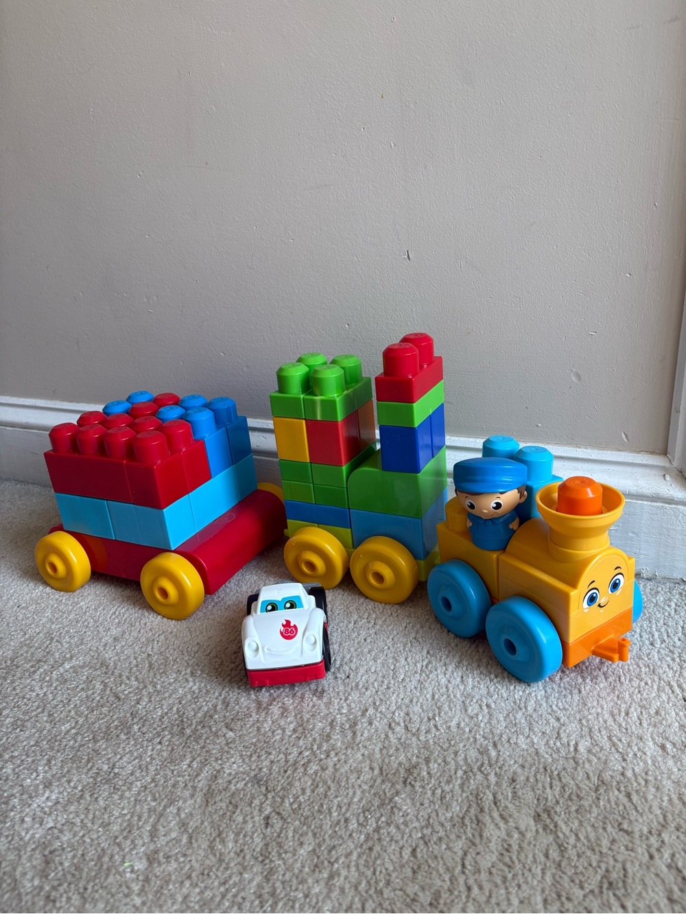 Mega Bloks vehicles lot